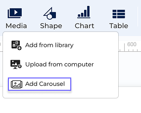 Toolbar Controls